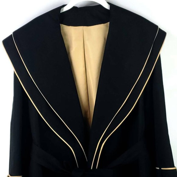 Bill Haire For Friedricks Vintage Raincoat Size 14 - Picture 2 of 5